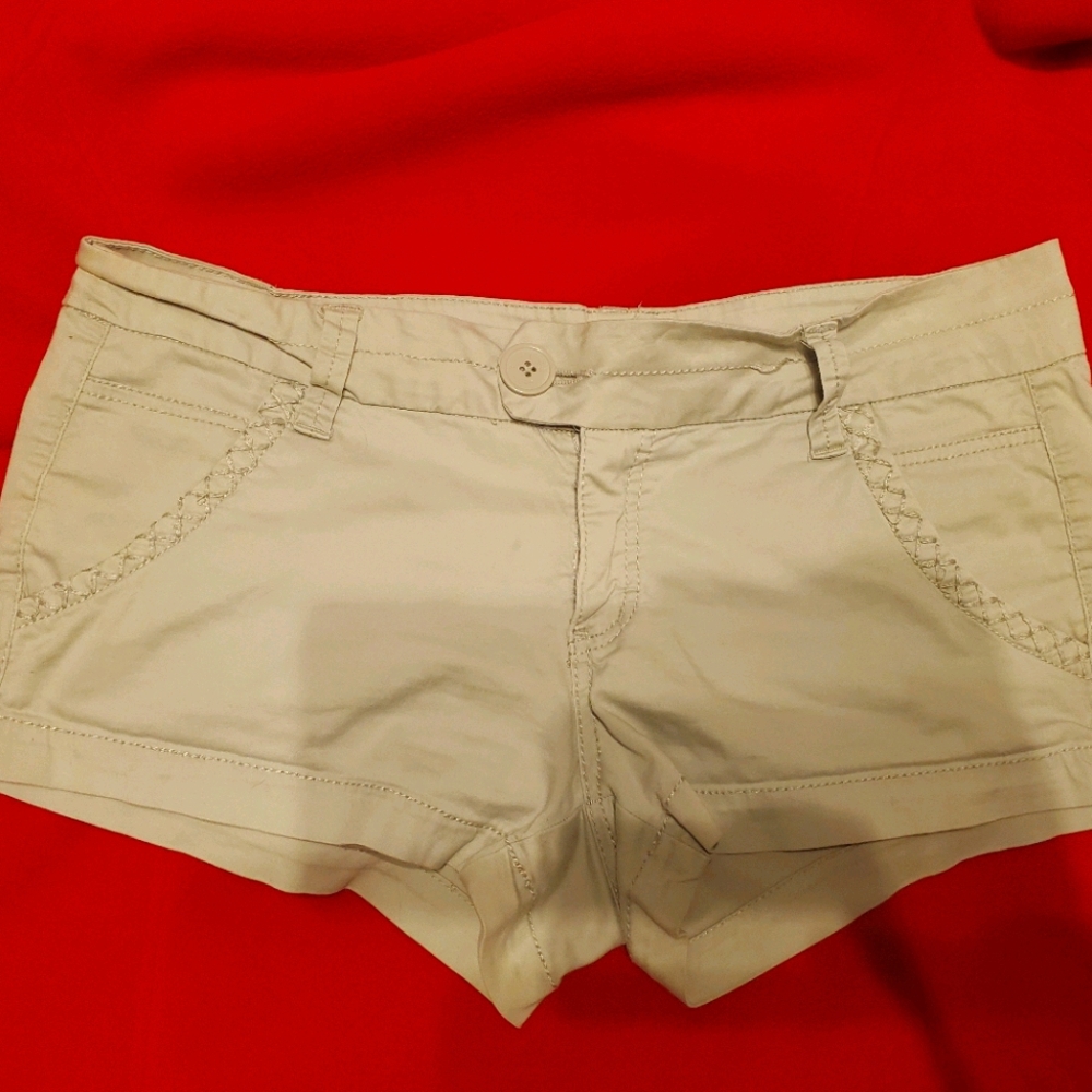 Khaki shorts